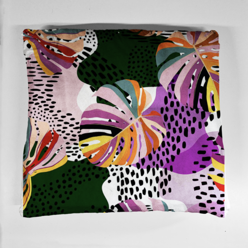 poduszka kolor lis monstery