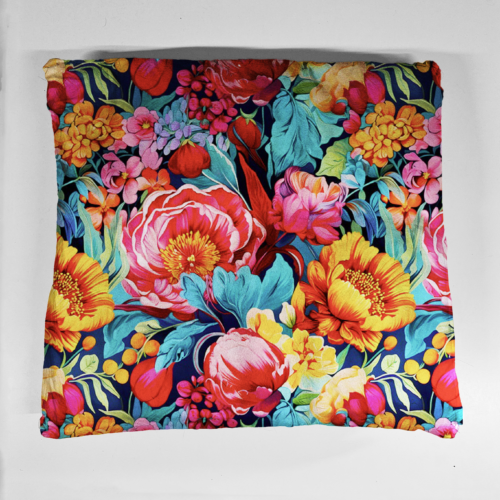 poduszka kolor ogród