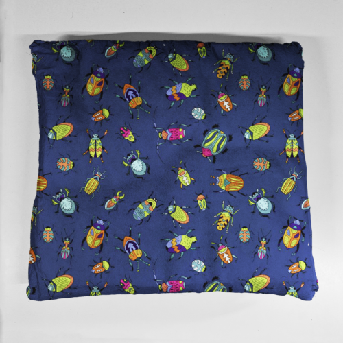 poduszka kolor żuczki