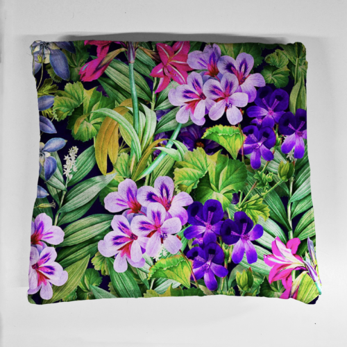 poduszka ląka kwietna