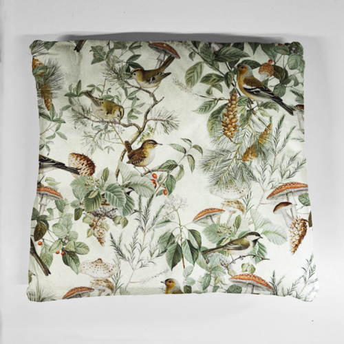 poduszka lesne ptaki