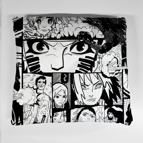 poduszka manga komiks