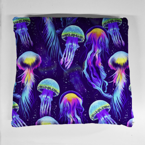 poduszka meduzy w głębi