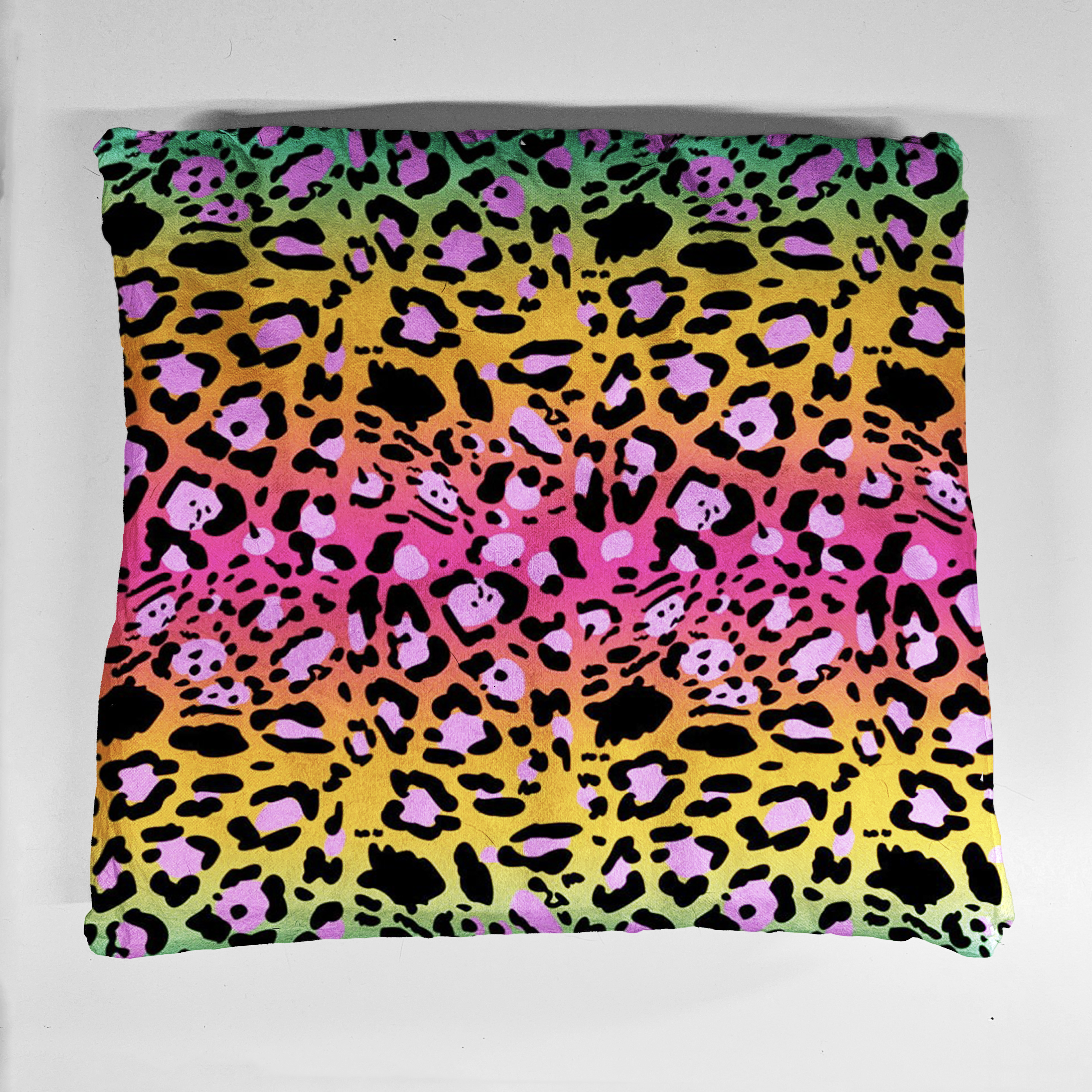 poduszka panter róż pom