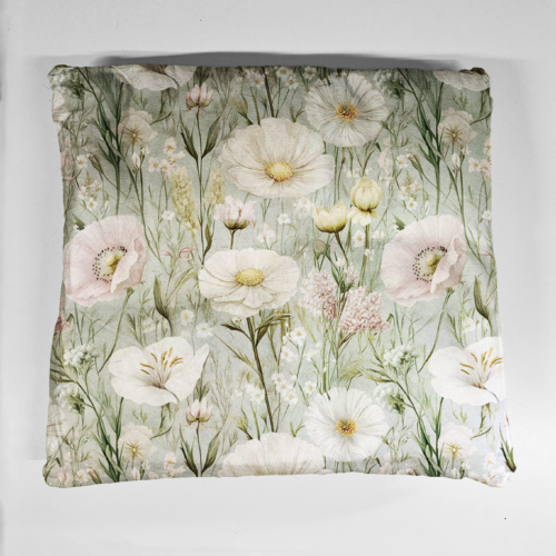 poduszka pastel łąka