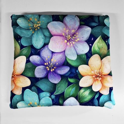 poduszka płatki w rosie