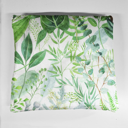 poduszka polne liscie