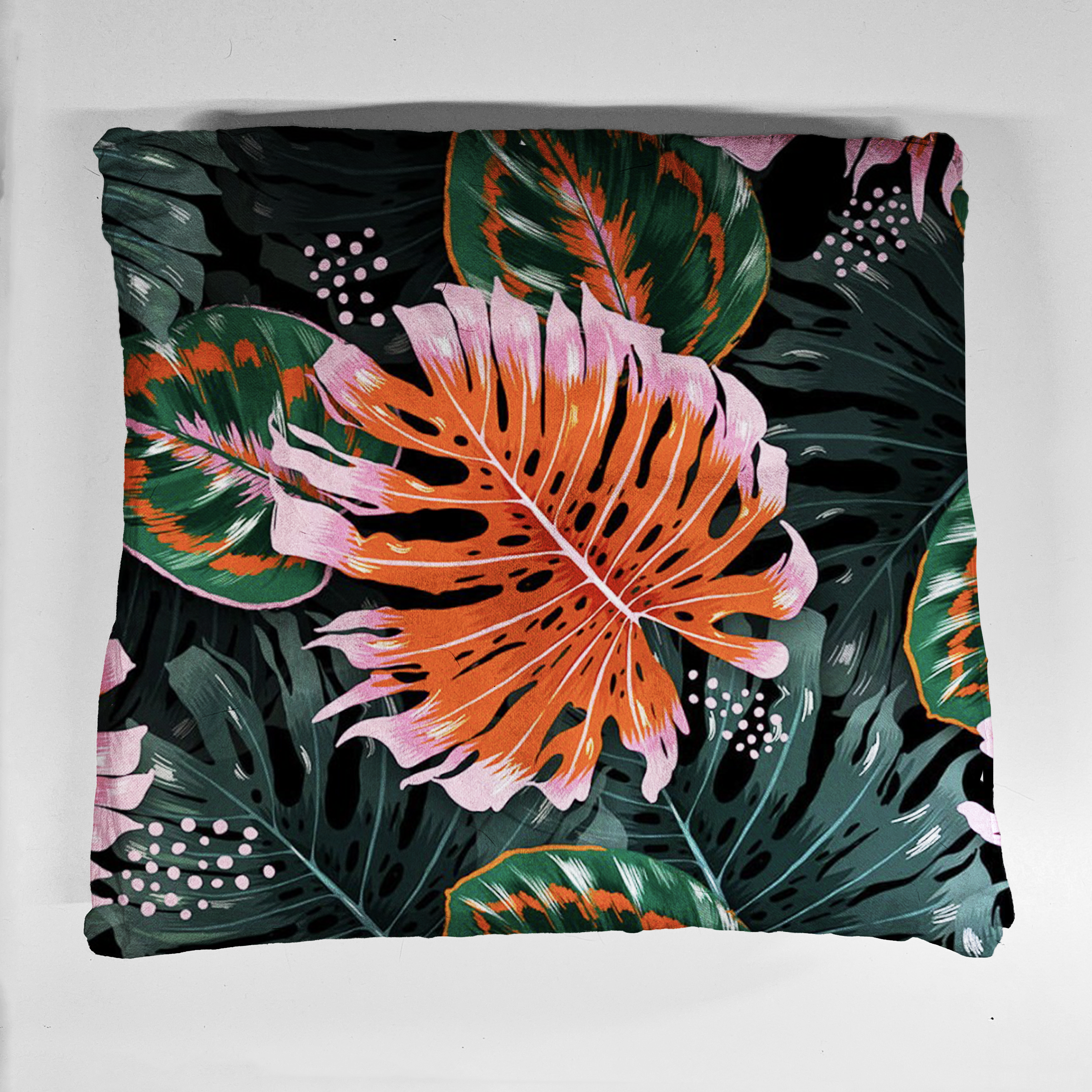 poduszka pom liście monster