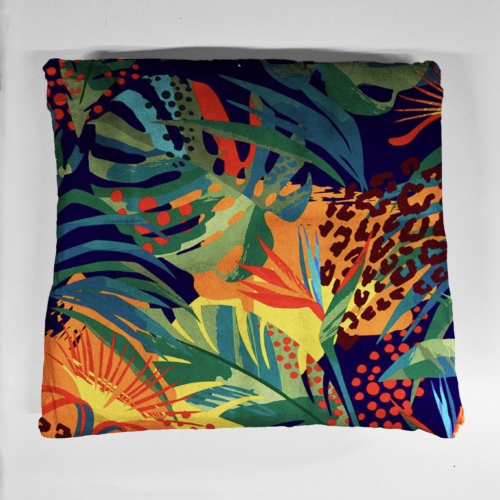 poduszka rajskie kwiaty w dż