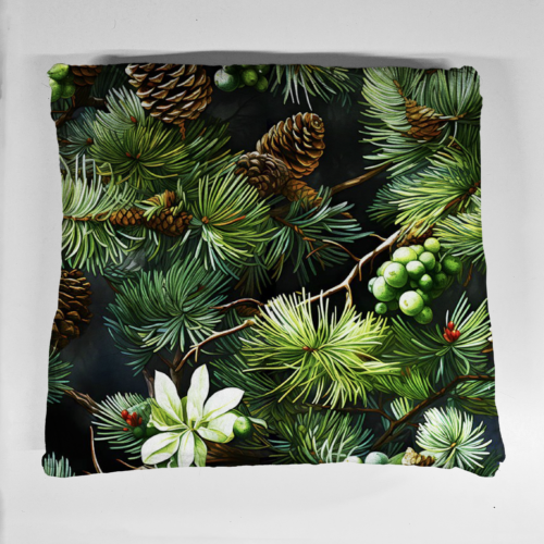 poduszka szyszki sosnowe