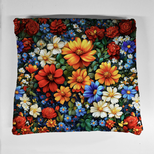 poduszka zaczar łąka