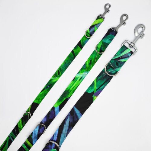 smycze CIEMNE LISCIE