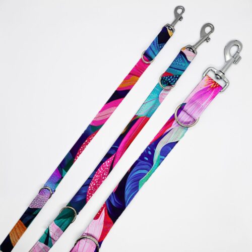 smycze FANTAZ KWIATY