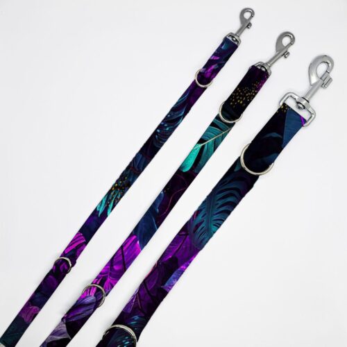 smycze FIOLET DZUNGLA