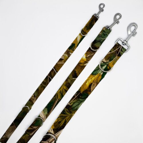 smycze KAMUFLKAZ LISCIE I GALEZIE