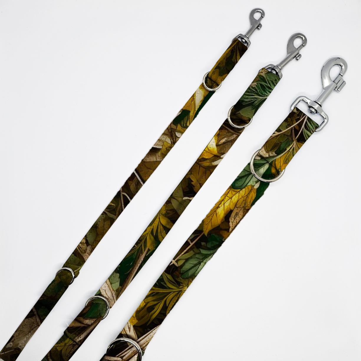 smycze KAMUFLKAZ LISCIE I GALEZIE