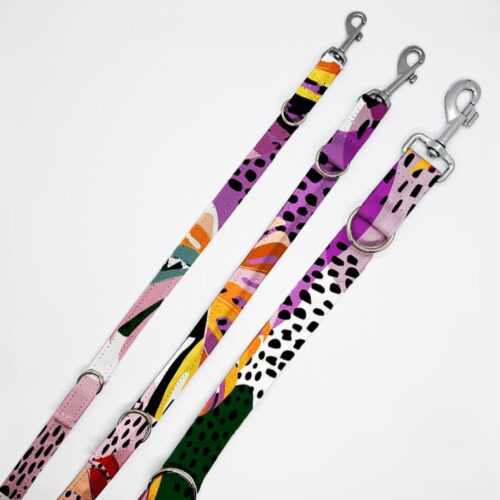 smycze KOLOR LISCIE MONSTREY