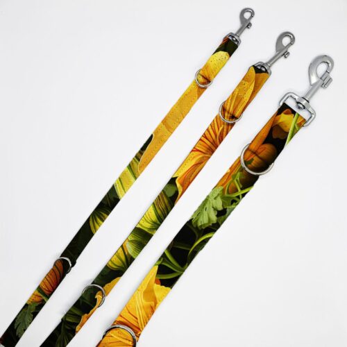 smycze KWIATY CUKINI