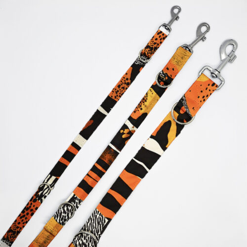 smycze afryk abstr czarna