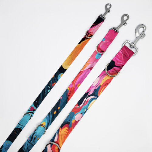 smycze kolor ekspresja