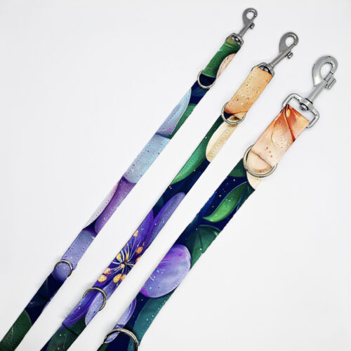 smycze płatki w rosie