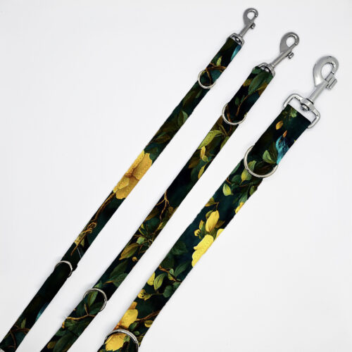 smycze ptaki w żółtych kw