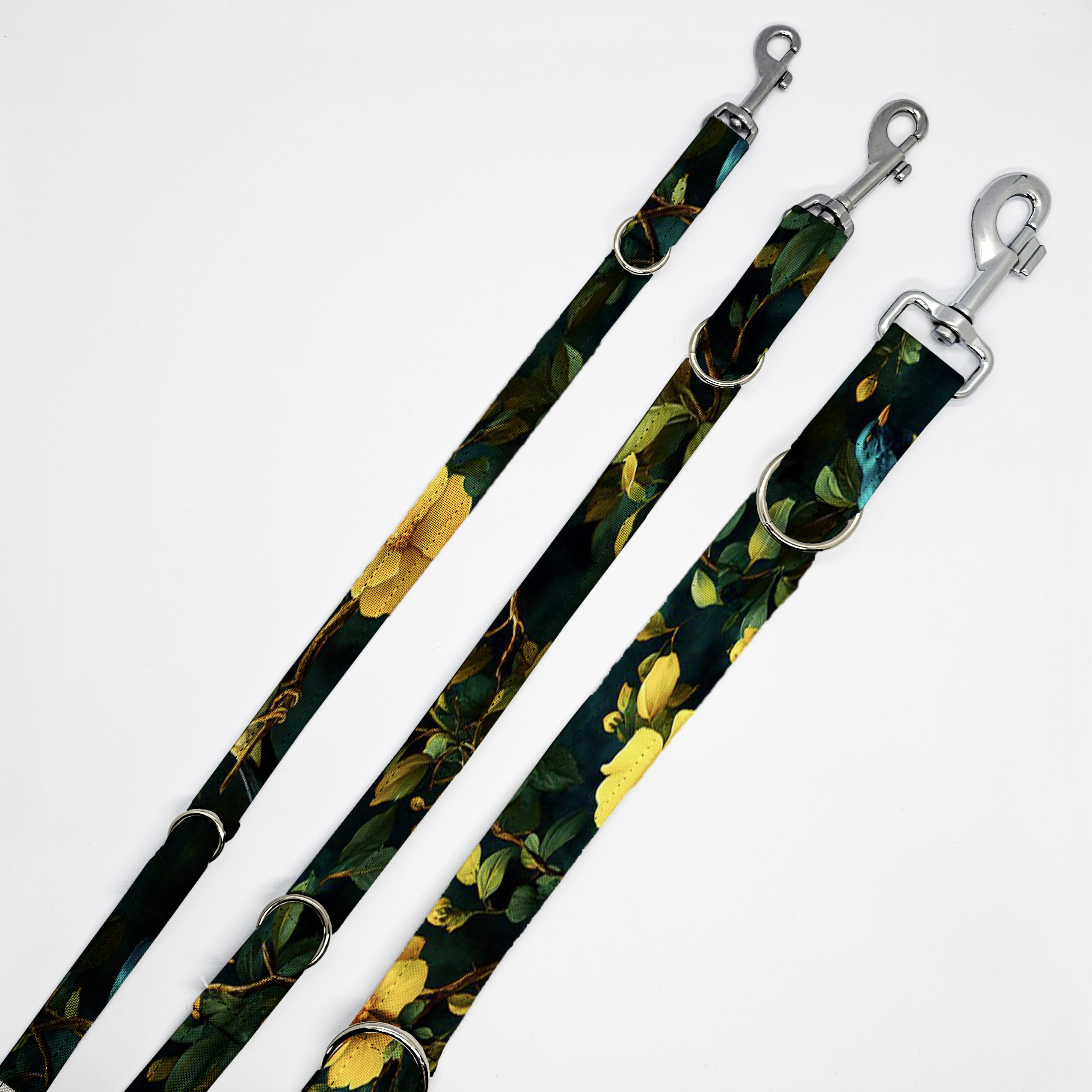 smycze ptaki w żółtych kw