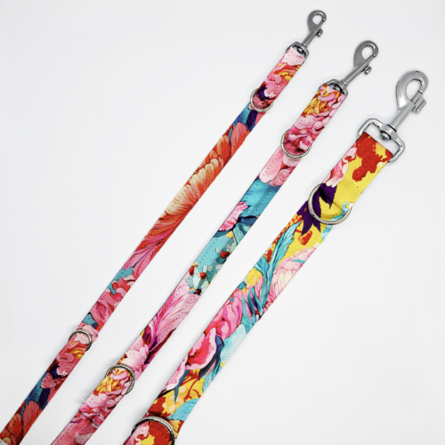 smycze róż turkus piwonie