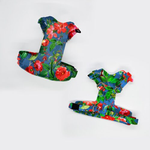 szelki bezuciskowe DZIKA ROZA