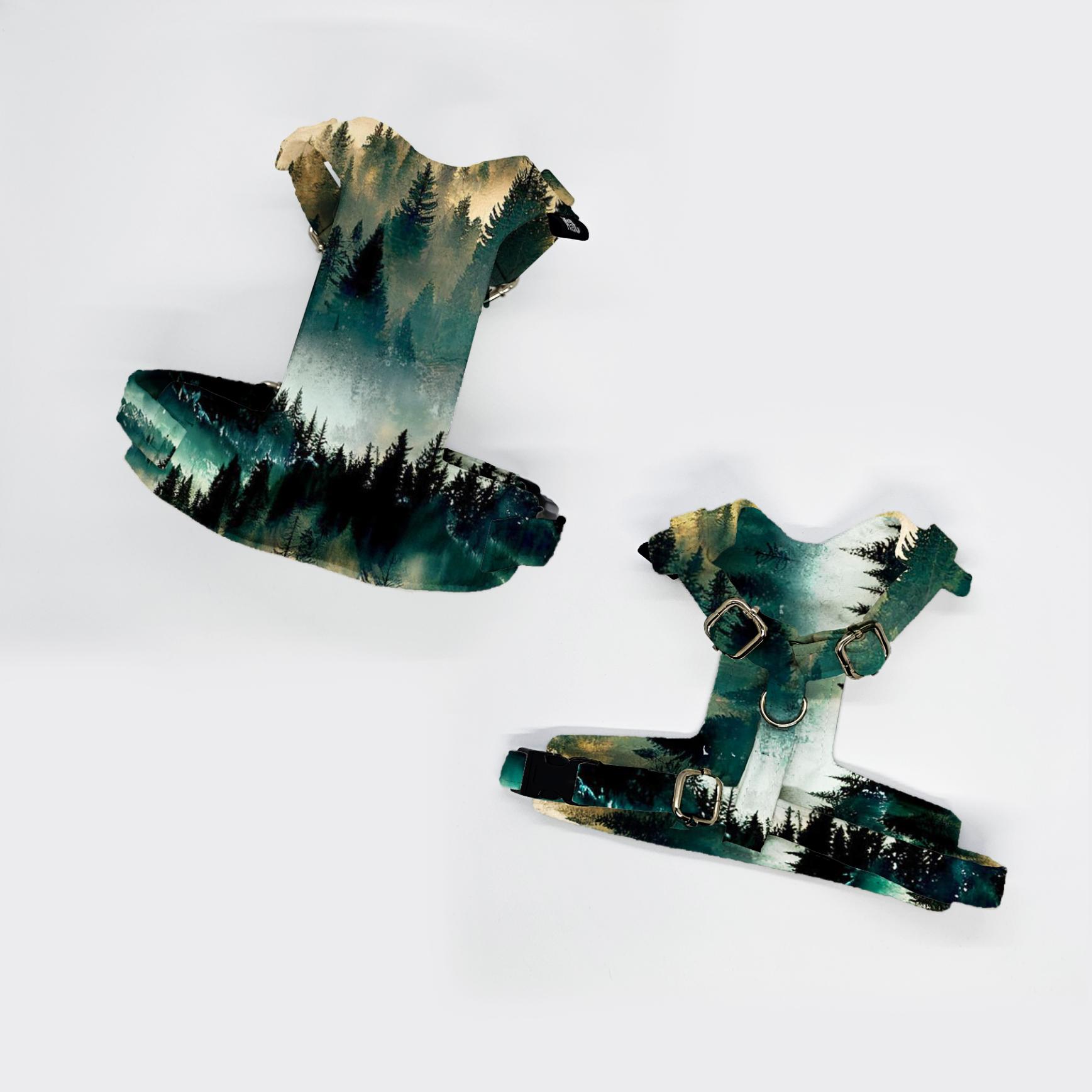 szelki bezuciskowe GORY WE MGLE