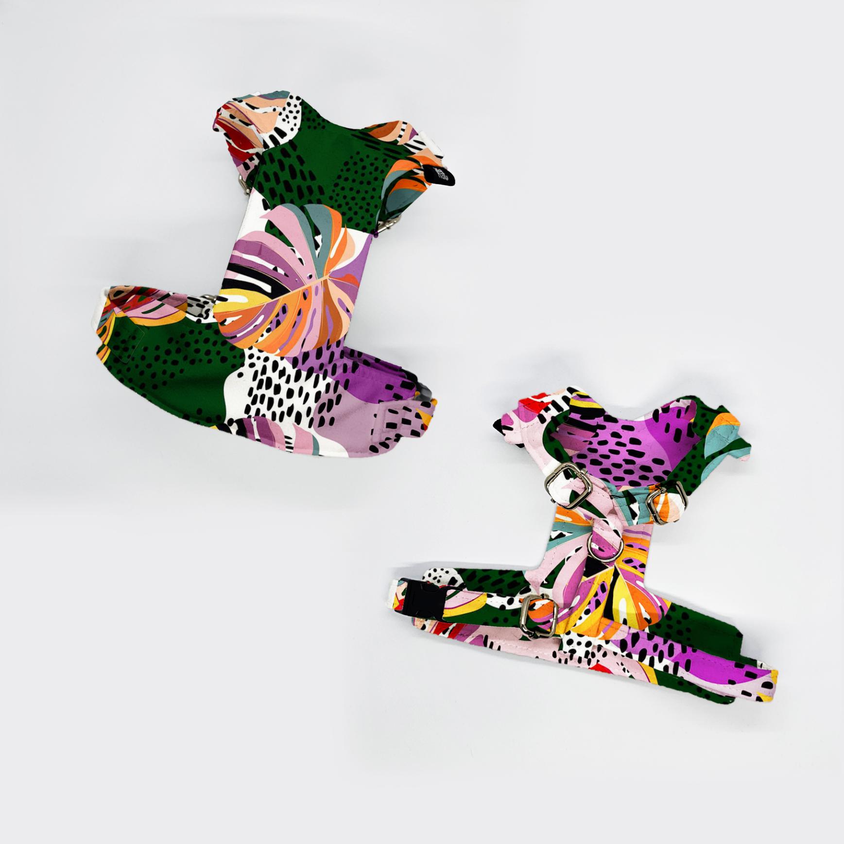 szelki bezuciskowe KOLOR KWIAT MONSTRERY