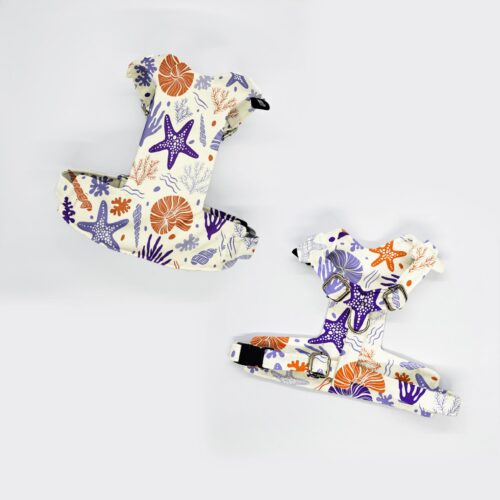 szelki bezuciskowe MORSKIE DNO