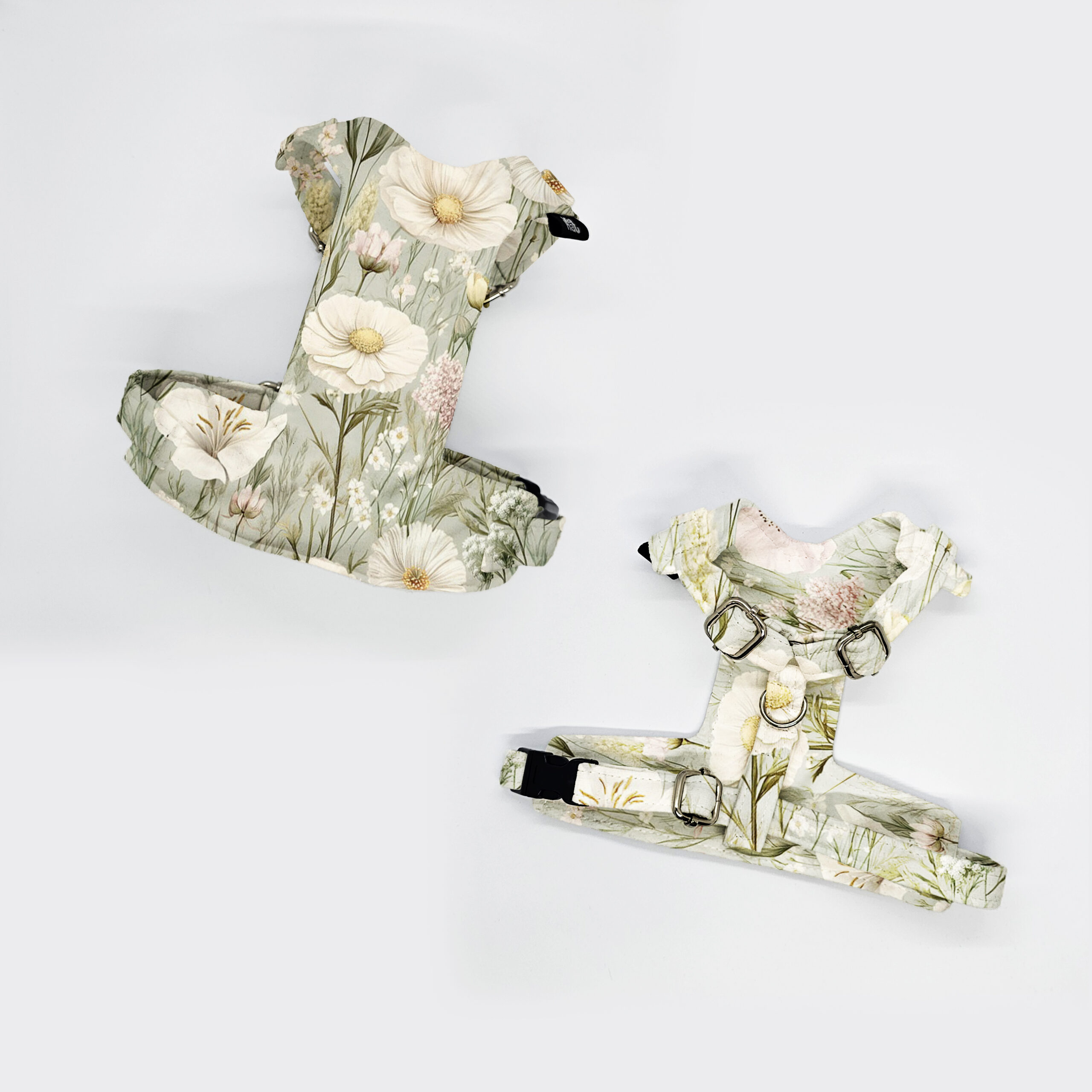 szelki bezuciskowe PASTEL ŁĄKA