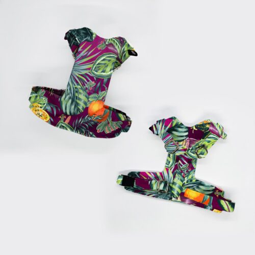 szelki bezuciskowe TROPIK POM