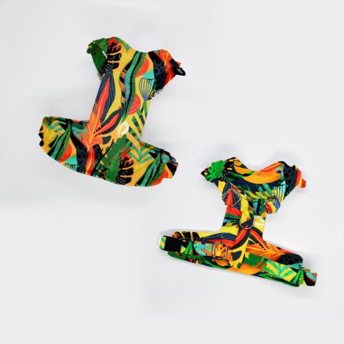 szelki bezuciskowe razen ABSTR KOL DZUNGL