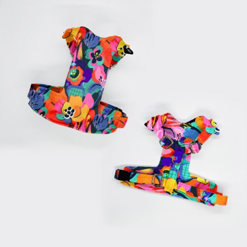 szelki bezuciskowe razen ABSTR KOL KWIATY