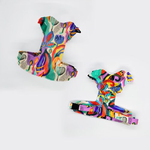 szelki bezuciskowe razen ABSTR KOL LISCIE