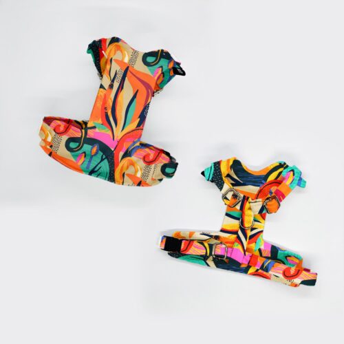 szelki bezuciskowe razen ABSTR POM LISCIE