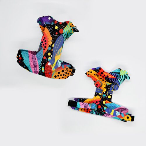 szelki bezuciskowe razen ABTR KOL KROPKI