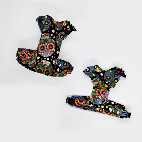 szelki bezuciskowe razen CZASZKI MEXIKO