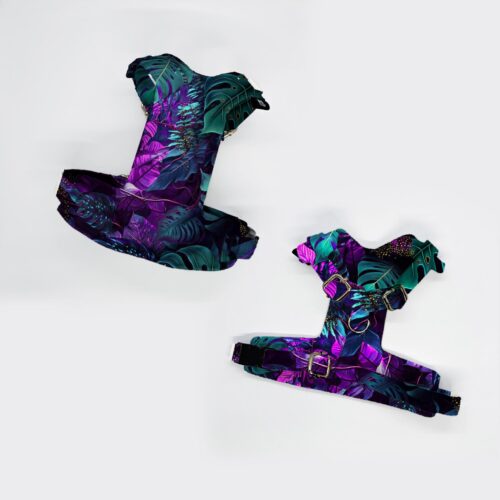 szelki bezuciskowe razen FIOLET DXZUNG