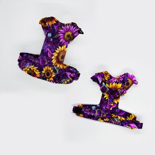 szelki bezuciskowe razen FIOLET SLONECZ