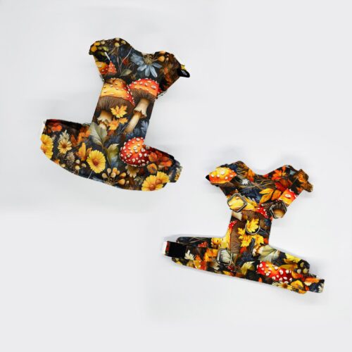 szelki bezuciskowe razen GRZYBY W LISCIACH