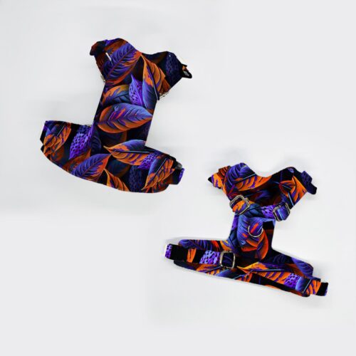 szelki bezuciskowe razen KAKAOWIEC