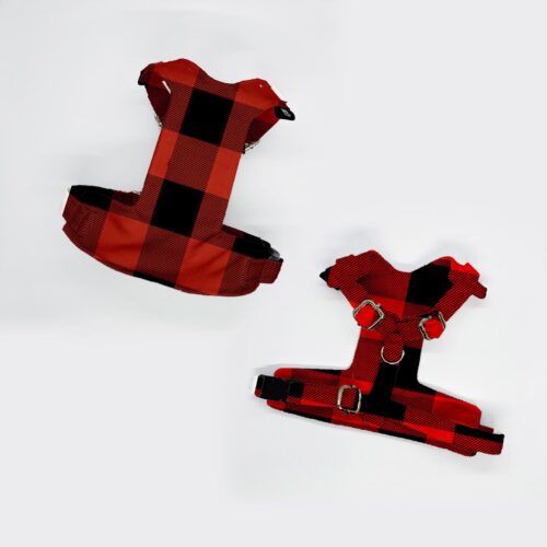 szelki bezuciskowe razen KRATA CZERW CZAR