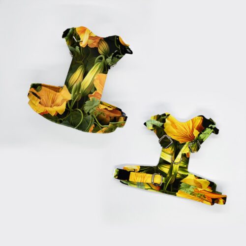 szelki bezuciskowe razen KWIATY CUKINI