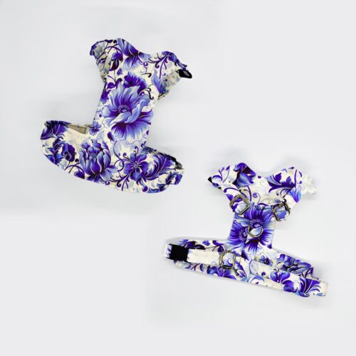 szelki bezuciskowe razen KWIATY FAJANS