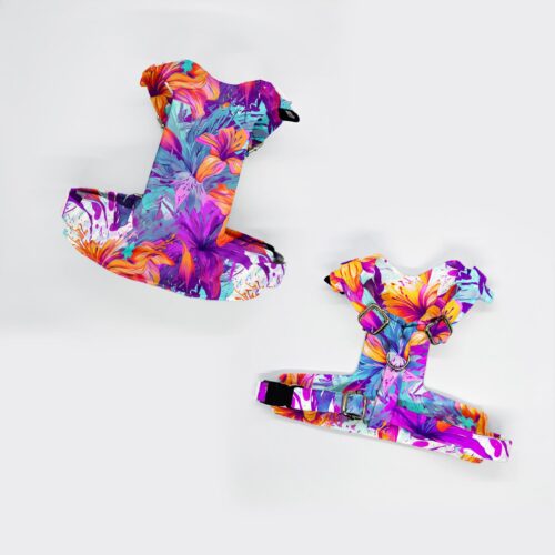 szelki bezuciskowe razen MALOWANE LILIE