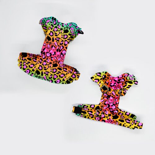 szelki bezuciskowe razen PANTERKA POM ROZ