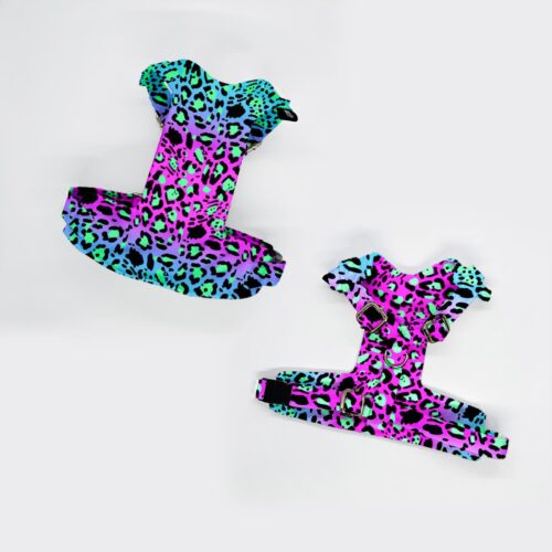 szelki bezuciskowe razen PANTRE TURKUS FIOLET